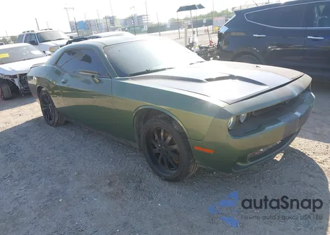 2018 Dodge Challenger Sxt из США, поврежденный, VIN 2C3CDZAG1JH334721